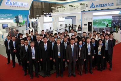 台达在2014中国工博会首次展出SCARA工业机器人