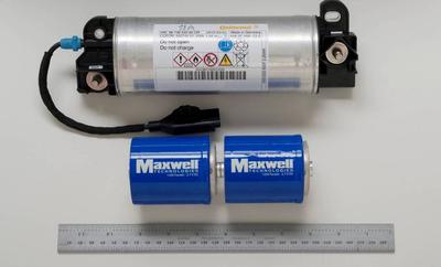 Maxwell公司用于VSS的超级电容器单体