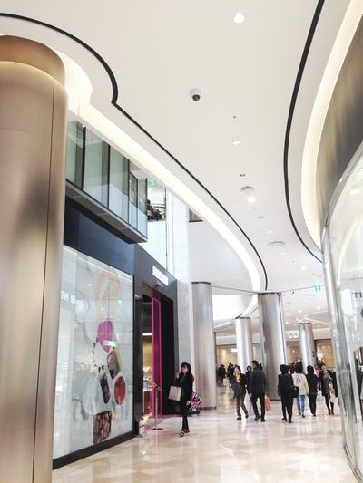 LOTTE World Mall -- Credit Benoy
