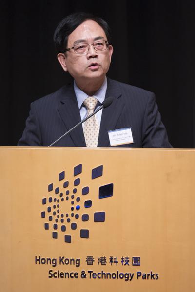 HKSTPC officially launched its TechnoPreneur Partnership Programme ("TPP") today. Addressing the opening ceremony, Chief Executive Officer Mr Allen Ma said HKSTPC spearheaded the set-up of TPP with the industry to build one of the most extensive networks for technology entrepreneurs in Hong Kong. 