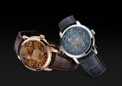 VACHERON CONSTANTIN: Metiers d’Art The Legend of the Chinese Zodiac – Year of the Goat