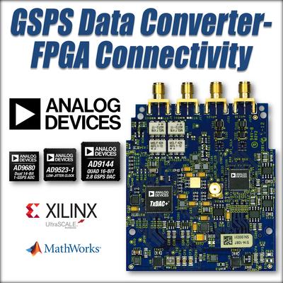 ADI 推出最新快速原型制作套件 AD-FMCDAQ2-EBZ