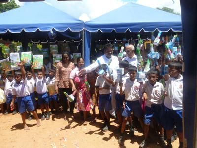 亞洲種植園資本公司為斯里蘭卡的兒童教育提供支持