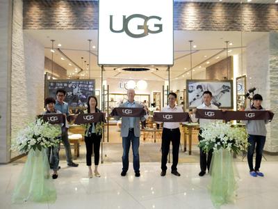 UGG AUSTRALIA中国区16家零售店金秋盛大开幕