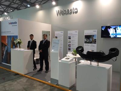 2014上海宝马展：Webasto以创新技术降低客户运营成本