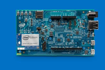 Arduino 使用之 Intel Edison 主機板