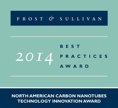OCSiAl receives 2014 North American Carbon Nanotubes Technology Innovation Award