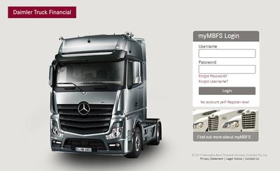 Daimler Truck Financial Australia