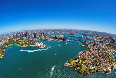 基裡比利和悉尼港圖片：Destination NSW
