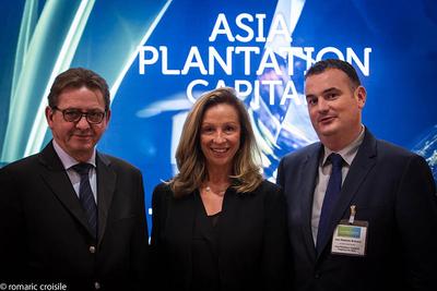 Patrimonia 合作关系总监 Jean-Marc Bourmault 先生为亚洲种植园资本公司鼓劲加油