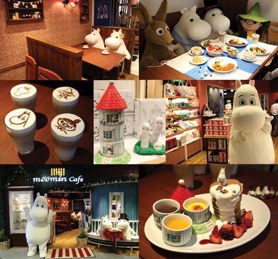 First Overseas Restaurant of Popular Moomin Cafe from Japan arrived at LCX, Harbour City.