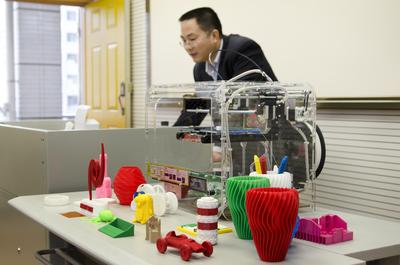 天威3D打印机走进珠海教育系统  风靡海内外校园
