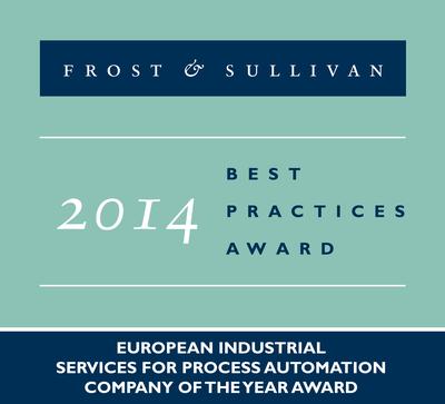 2014 European Industrial Services for Process Automation Company of the Year Award