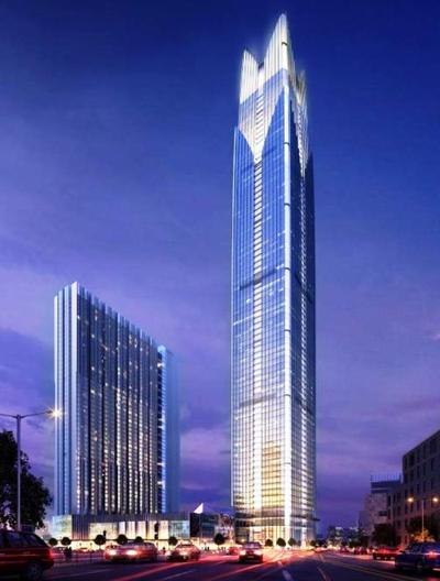 信义玻璃中标广西第一高楼南宁龙光世纪大厦项目