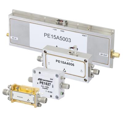 Pasternack扩大其射频放大器现货产品线