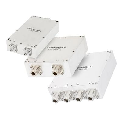Pasternack推出工作频率高达6GHz的新型射频功率合成器产品