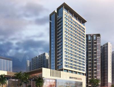 Four Points by Sheraton Guilin, Lingui - Exterior - Rendering