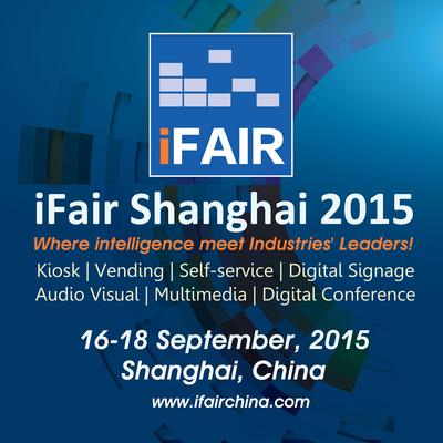 iFair (Shanghai) 2015, September 16th-18th, 2015, Shanghai New International Expo Centre (SNIEC)