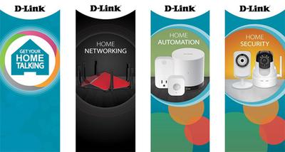 2015 CES D-Link全面抢进智慧家庭市场--串联家庭 串联生活 万物联网