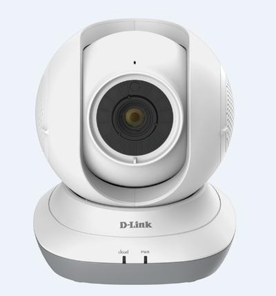 DCS-855L HD Pan & Tilt Wi-Fi Baby Camera宝宝专用高解析旋转镜头无线网络摄影机