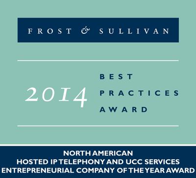 Frost & Sullivan Lauds Jive Communications' Triple-Digit Growth Rates Resulting from Growth Strategy Excellence and Product Differentiation