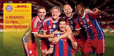 DHL and FC Bayern Munich - A Winning Global Partnership