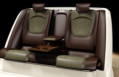 江森自控全新Loft座椅将亮相2015北美国际汽车展
