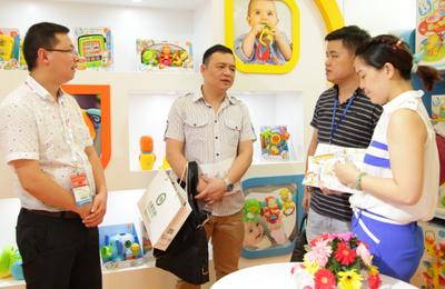 2014 CBME 中國 玩具展區現場