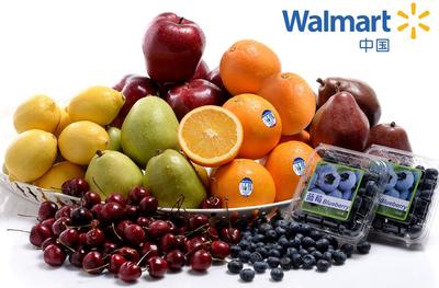 为了让顾客可以尝试各种新鲜的进口水果，沃尔玛将推出不同区域的特产水果尝鲜活动，首先打头炮的是“美洲水果节”