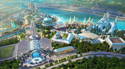 Shanghai Haichang Polar Ocean World Project Effect Picture