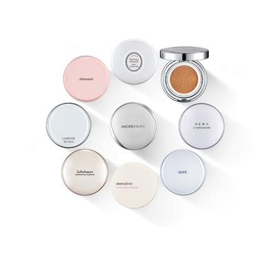 AMOREPACIFIC Group offers a total of 19 Cushion products from its 13 brands in more than ten countries in the Asian and North American regions.