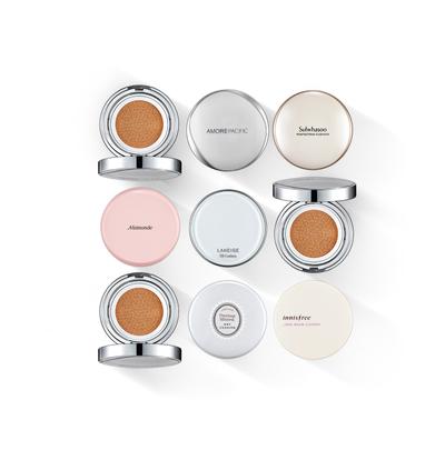 AMOREPACIFIC Group offers a total of 19 Cushion products from its 13 brands in more than ten countries in the Asian and North American regions.