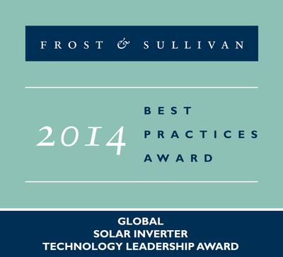 Frost & Sullivan Recognizes Enphase Energy with the 2014 Global Frost & Sullivan Award for Technology Leadership