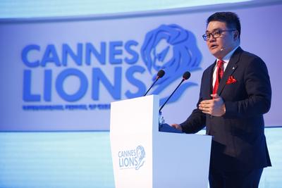 Tencent's SY Lau is the First Chinese Company Executive to Be Named Cannes Lions Media Person of the Year