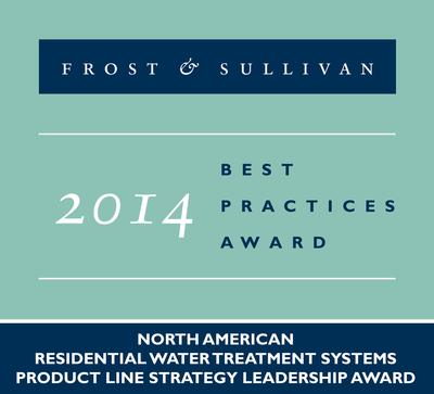 Frost & Sullivan Honors Aquasana for its Product Line of Residential Water Treatment Systems, Headlined by the Powered Water Filtration System