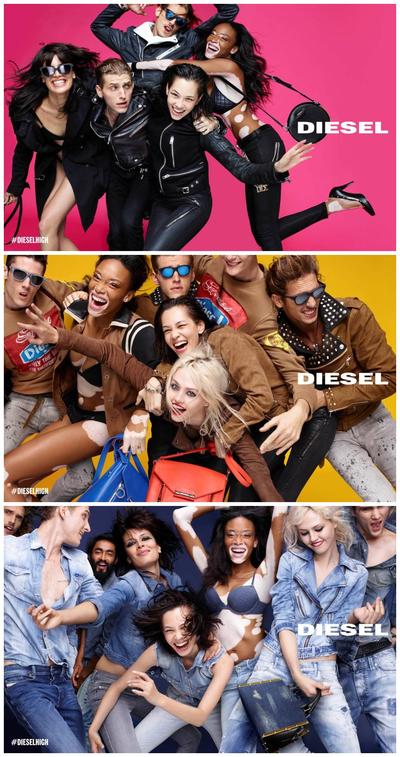 #DieselHigh -- DIESEL 启动2015春夏系列广告宣传
