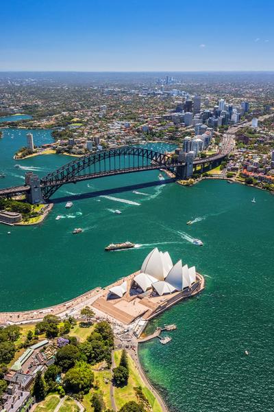 Sydney Opera House and Harbour Bridge - Destination NSW