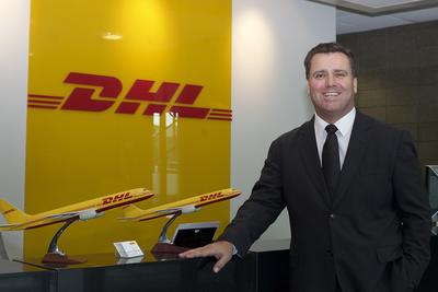 Michael Dhu, Country Manager, DHL Global Forwarding New Zealand