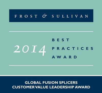 2014 Global Fusion Splicers Customer Value Leadership Award
