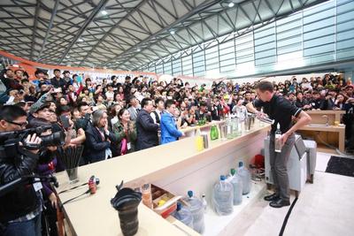 2014第三屆中國國際調酒大師杯現場