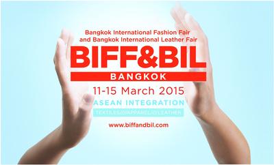 "Catching the Creative Spirit": Bangkok International Fashion Fair and Bangkok International Leather Fair 2015 By Department of International Trade Promotion, Ministry of Commerce