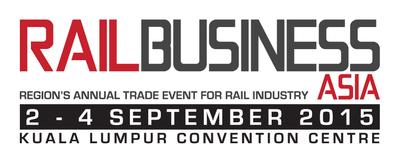 Rail Business Asia 2015, 2-4 September