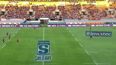 Nexen Tyre's static signage is displaying at the New Zealand Rugby team Chiefs' home stadium of Yarrow Stadium.