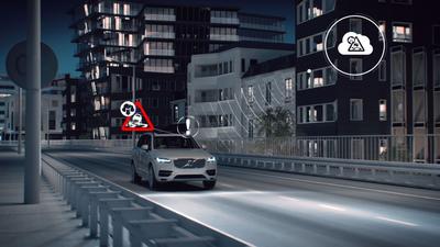 Volvo Cars is pioneering the safety, convenience and societal benefits of the connected car – presenting Slippery Road Alert technology at Mobile World Congress 2015, in Barcelona.