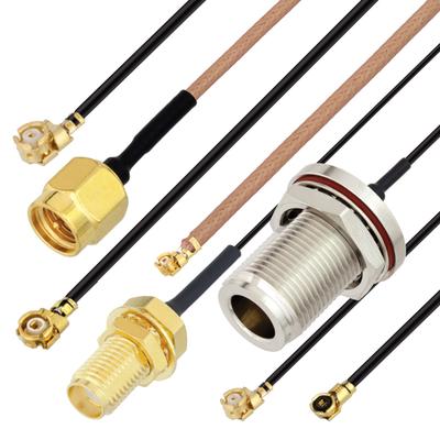Pasternack推出工作频率高达6GHz的超微型电缆组件新产品线