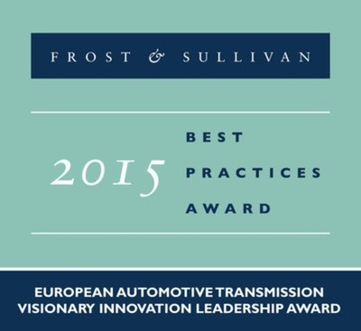2015 European Automotive Transmission Visionary Innovation Leadership Award