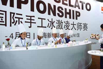 2014上海國際手工冰淇淋大師賽評委