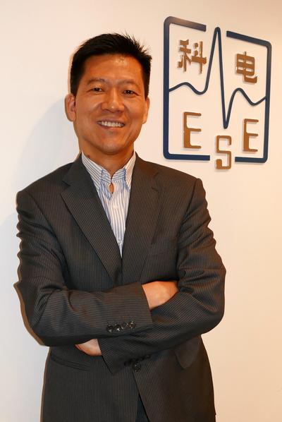 Daniel Or, General Manager of ESE's Electronic Test Systems group