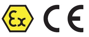 CE标志以及ATEX防爆标志