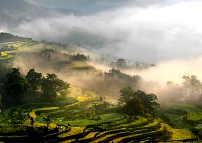 Fog Blanketing Jiangling